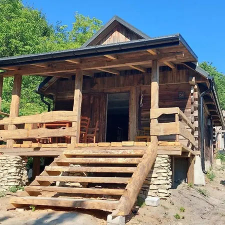 Agroturystyka Lipowewzgorze Domek Antek Tereszpol Exterior photo